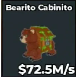 Bearito Cabinito