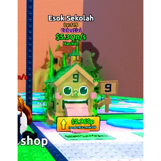 10x Esok Sekolah 5.3Qn/s LEVEL 115