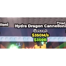 Hydra Dragon Cannelloni 350M/s