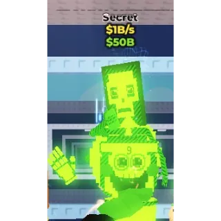 Radioactive La Secret Combinasion 1B/s