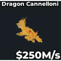 Dragon Cannelloni CHEAP DRAGON LIMITED!