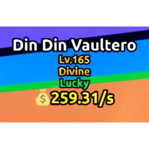 Din Din Vaultero Lucky