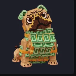 3x Money Money Puggy