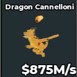 Dragon Cannelloni taco trait