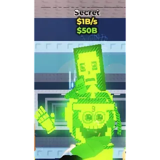 Radioactive La Secret Combinasion 1B/s