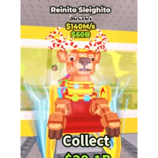 Reinito Sleighito 140m/s