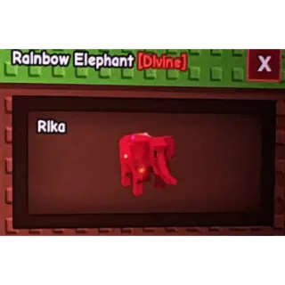 RAINBOW HATCH ELEPHANT  🧿 FAST DELIVERY🧿