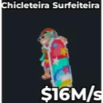 Chicleteira Surfeiteira