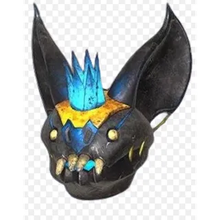 Glowing Scorchbeast Queen Mask 