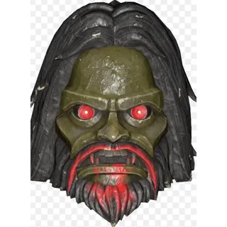 Glowing BigFoot Fasnacht Mask 