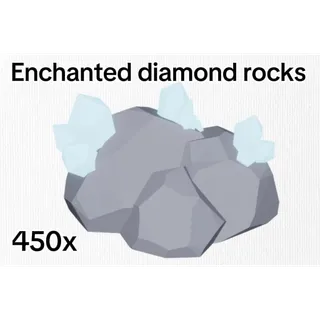 450x Enchanted diamond Island Roblox