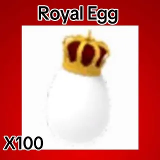 x100 Royal Egg