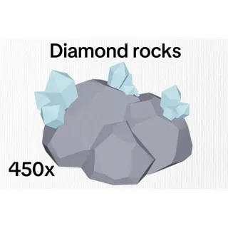 450x Diamond Rocks Islands Roblox 