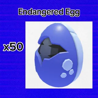 x50 Endangered Egg