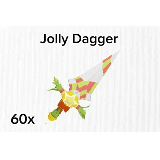 60x Jolly Dagger Islands Roblox