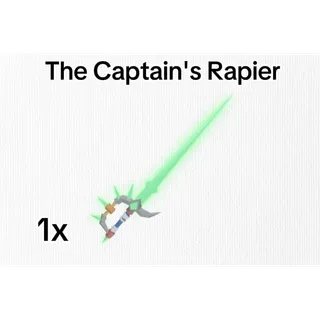 1x The Captain Rapier Islands Roblox