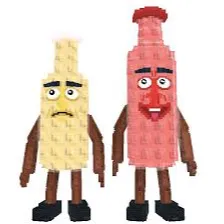 Ketchuru and musturu