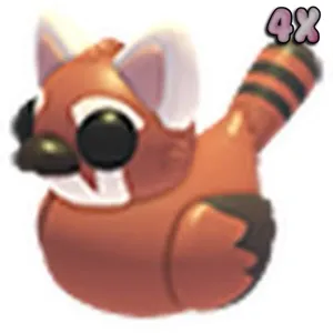 RED PANDA 4x || ADOPT ME