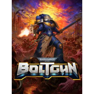 Warhammer 40K: Boltgun