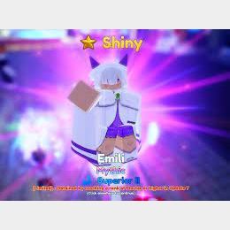 SHINY EMILI (EMILIA) ANIME ADVENTURE - Game Items - Gameflip