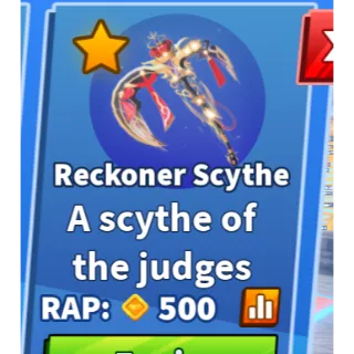 reckoner scythe