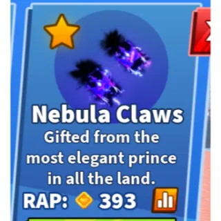 nebula claws