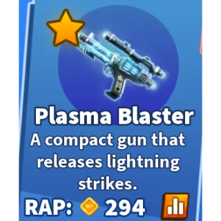 plasma blaster