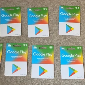 £175 of Google Play cards