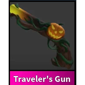 Traveler's Gun MM2