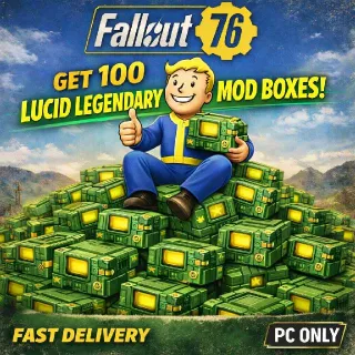 X100 Lucid Legendary Mod Boxes