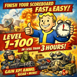Fallout 76 PC Scoreboard Boosting Finish Scoreboard Fast