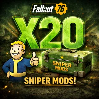 Fallout 76 PC x20 Sniper Mods