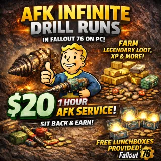 Infinite Drill 1,000,000+XP Worth