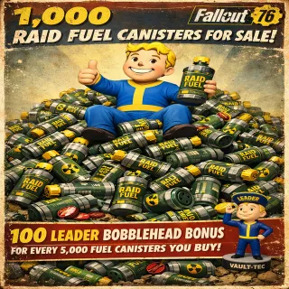 X5,000 Raid Fuel Canisters Finish Fast PC