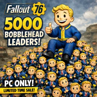 Fallout 76 PC X5000 Leaders