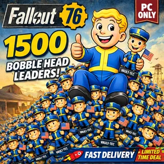 Fallout 76 PC X1500 Leaders