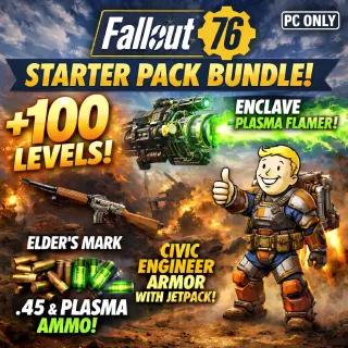 Fallout 76 PC Starter Pack Bundle!