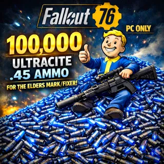 Fallout 76 PC 100,000 Ultacite .45 Ammo