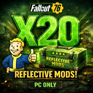 Fallout 76 PC x20 Active Mods
