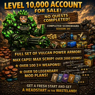 Custom 600 Levels Paul