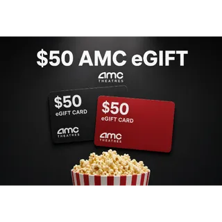 $15.00 AMC eGift Card