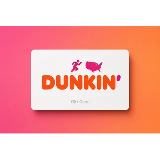 $50.00 Dunkin'