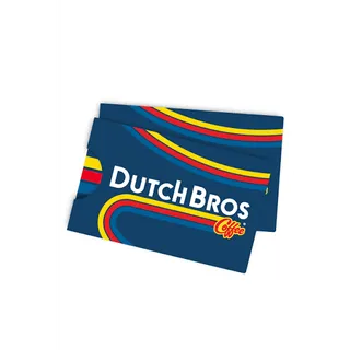 $100.00 Dutch Bros Coffee gift card