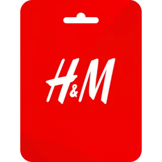 $50.00 H&M gift card