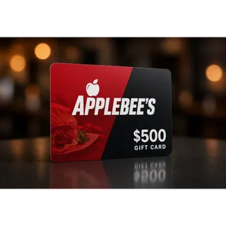 $500.00 Applebee's Neighborhood Grill + Bar