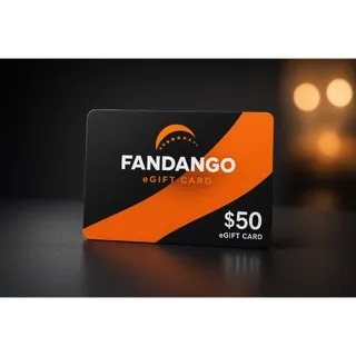 $50.00 Fandango Egift Card