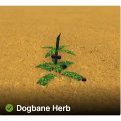 bridger - Western -> Dogbane Herb (20x)