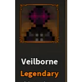 The Veil -> Race Veilborne (Legendary) (Account Unverited)