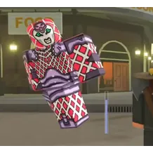 bridger - Western -> King Crimson (Stand)