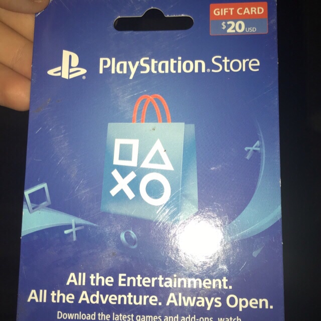 playstation $15 gift card